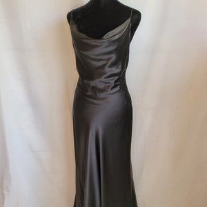 Ralph Lauren - Silk Black Full Length Gown